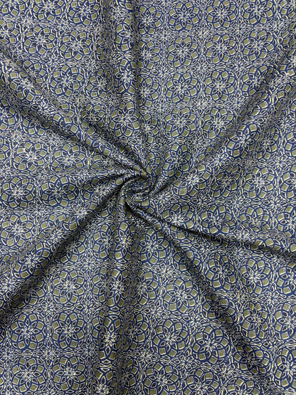 Premium Multicolor Jyothi Cotton Fabric (100% Pure Cotton) – Soft & Breathable 40 width