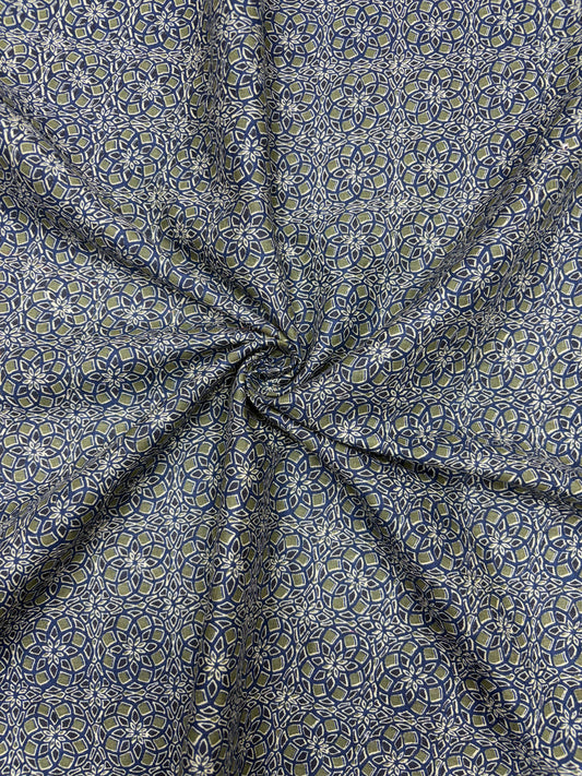 Premium Multicolor Jyothi Cotton Fabric (100% Pure Cotton) – Soft & Breathable 40 width