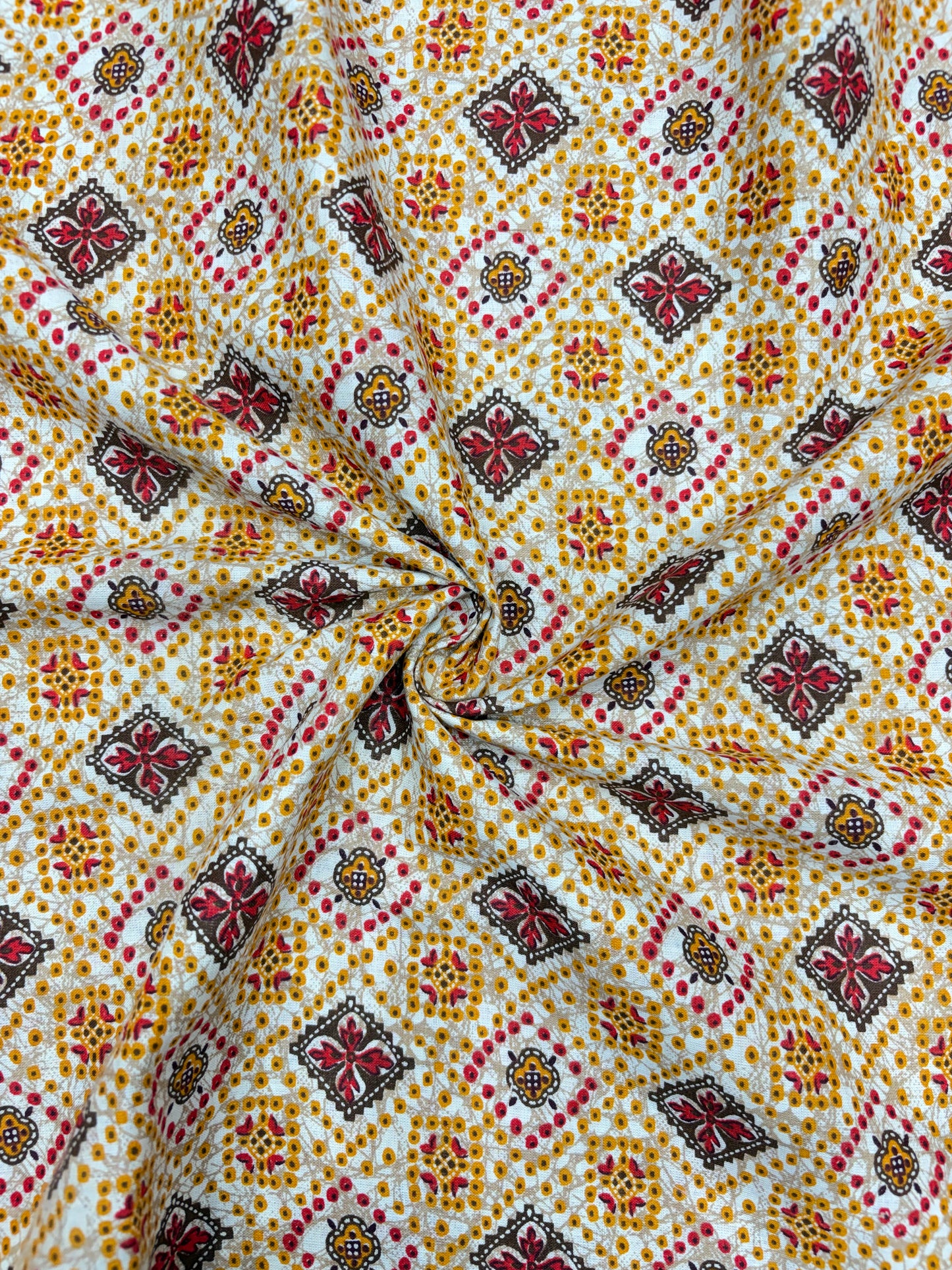 Premium Multicolor Jyothi Cotton Fabric (100% Pure Cotton) – Soft & Breathable 40 width