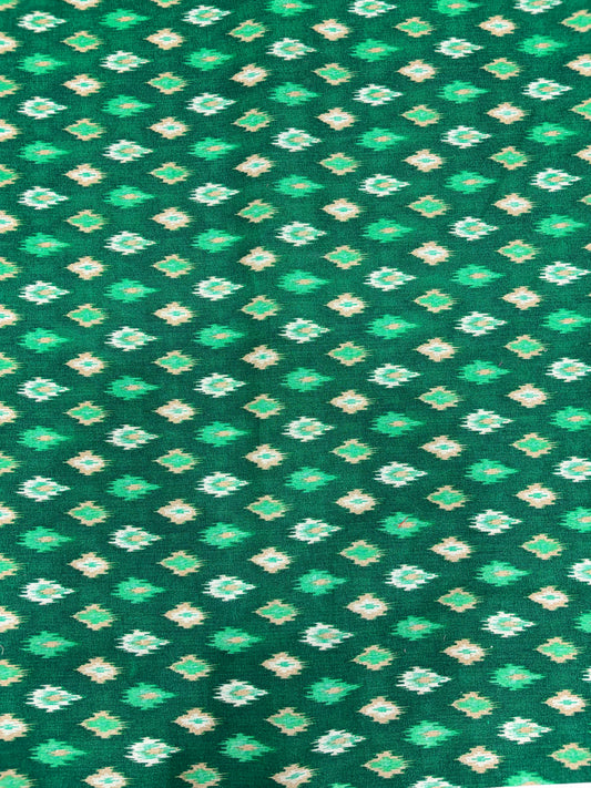 Premium Multicolor Jyothi Cotton Fabric (100% Pure Cotton) – Soft & Breathable 40 width