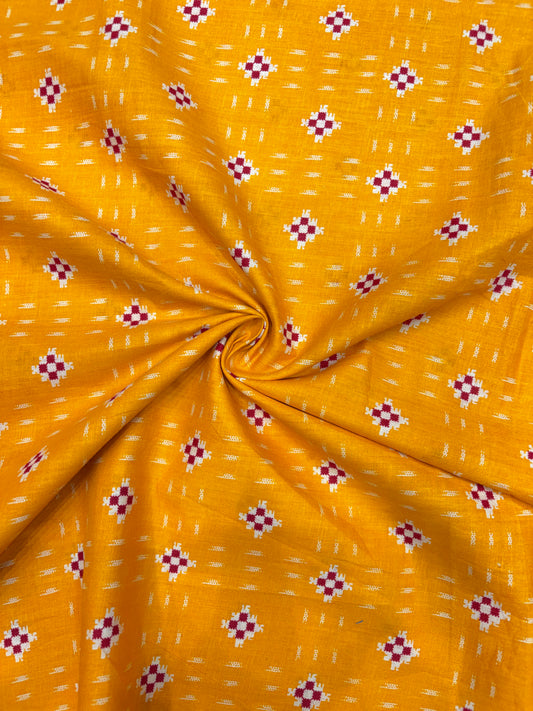 Premium Multicolor Jyothi Cotton Fabric (100% Pure Cotton) – Soft & Breathable 40 width