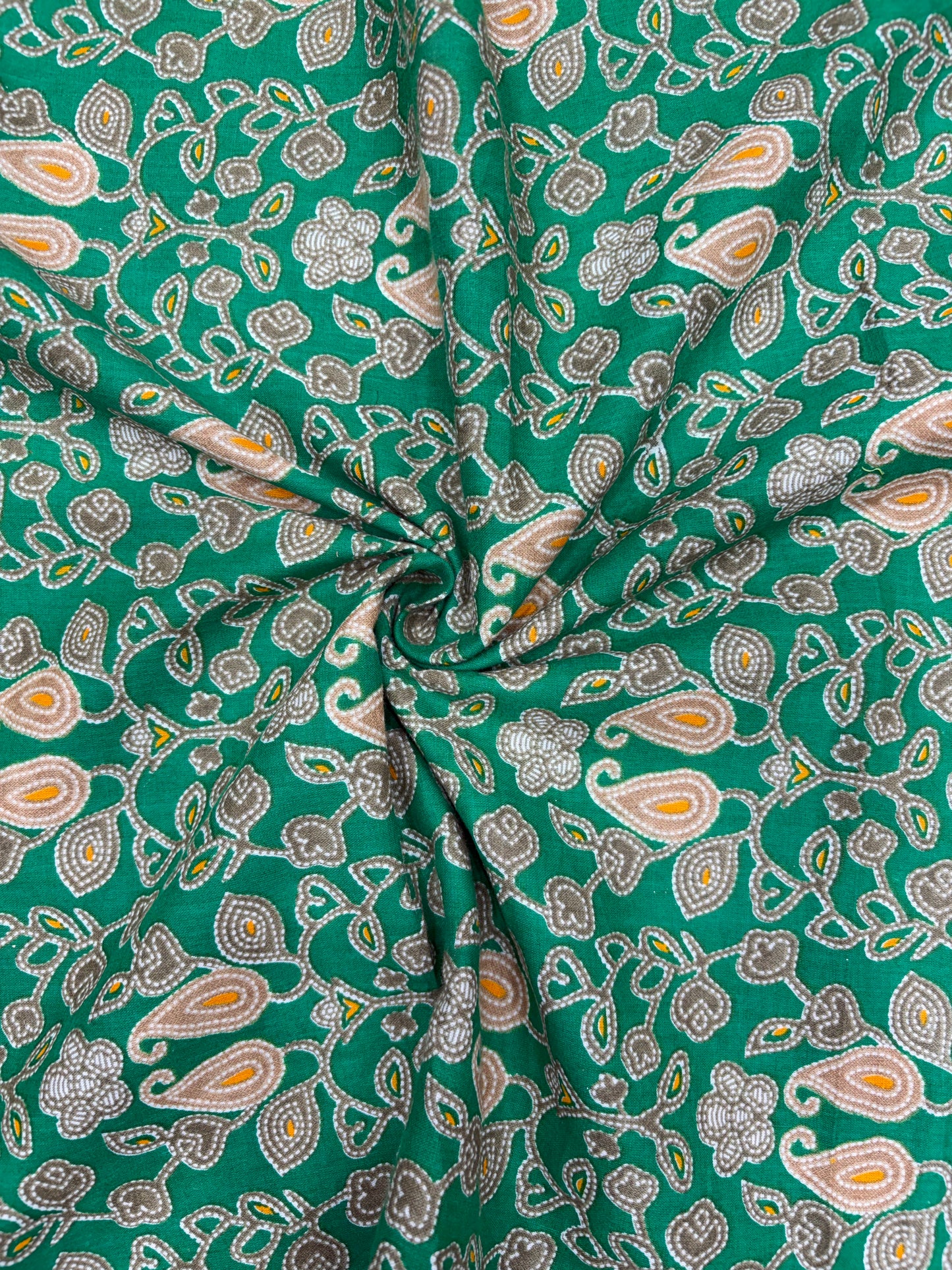 Premium Multicolor Jyothi Cotton Fabric (100% Pure Cotton) – Soft & Breathable 40 width