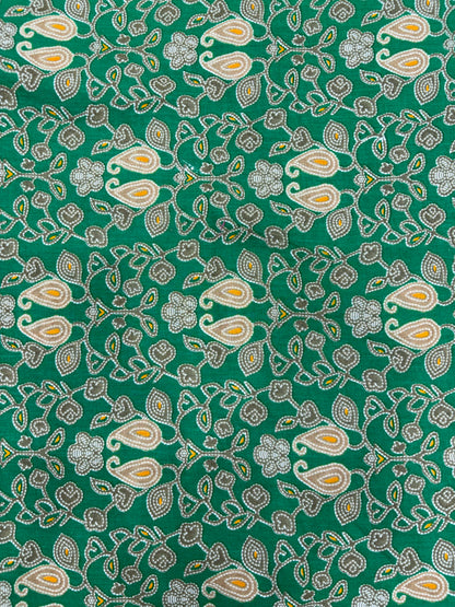 Premium Multicolor Jyothi Cotton Fabric (100% Pure Cotton) – Soft & Breathable 40 width