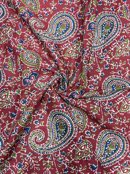 Premium Multicolor Jyothi Cotton Fabric (100% Pure Cotton) – Soft & Breathable 40 width