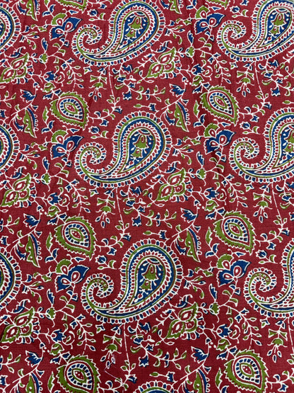 Premium Multicolor Jyothi Cotton Fabric (100% Pure Cotton) – Soft & Breathable 40 width