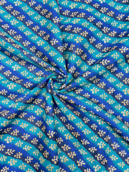 Premium Multicolor Jyothi Cotton Fabric (100% Pure Cotton) – Soft & Breathable 40 width