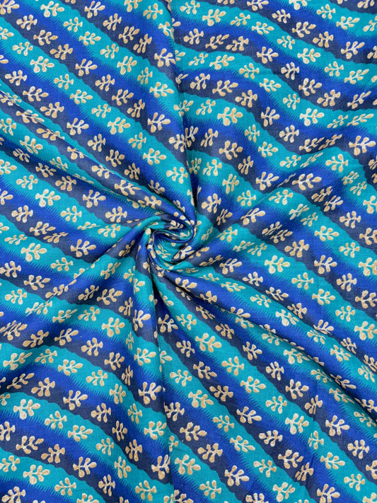 Premium Multicolor Jyothi Cotton Fabric (100% Pure Cotton) – Soft & Breathable 40 width