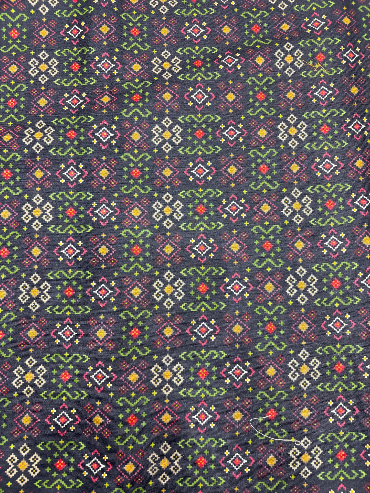 Premium Multicolor Jyothi Cotton Fabric (100% Pure Cotton) – Soft & Breathable 40 width