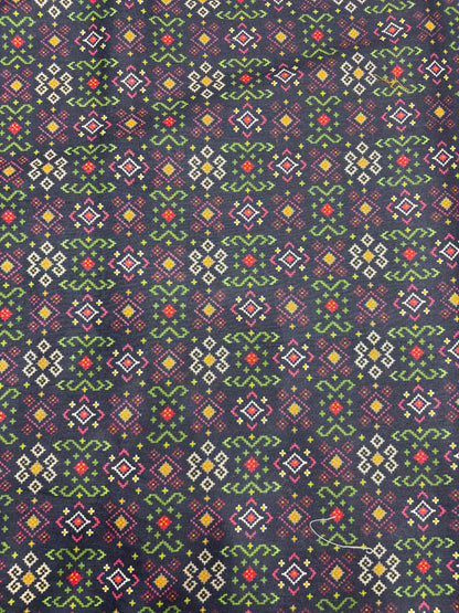 Premium Multicolor Jyothi Cotton Fabric (100% Pure Cotton) – Soft & Breathable 40 width