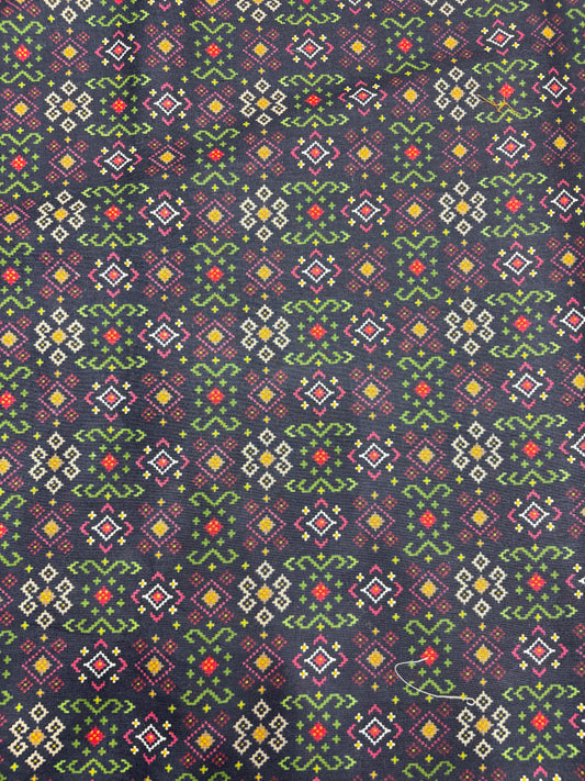 Premium Multicolor Jyothi Cotton Fabric (100% Pure Cotton) – Soft & Breathable 40 width