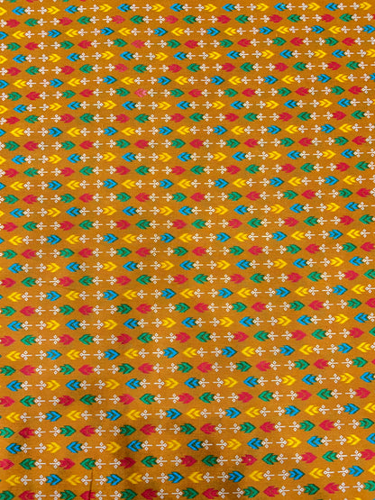 Premium Multicolor Jyothi Cotton Fabric (100% Pure Cotton) – Soft & Breathable 40 width