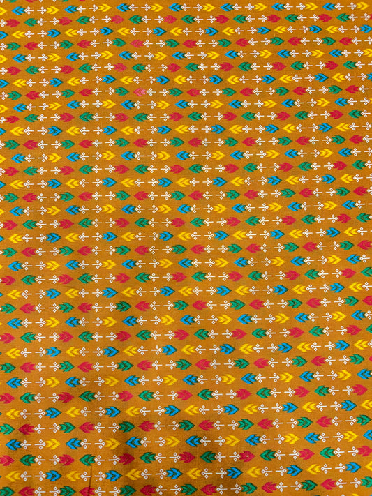 Premium Multicolor Jyothi Cotton Fabric (100% Pure Cotton) – Soft & Breathable 40 width