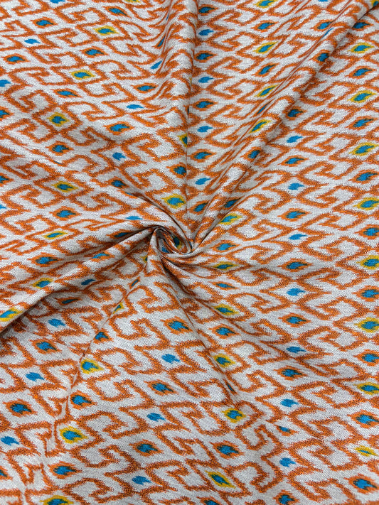 Premium Multicolor Jyothi Cotton Fabric (100% Pure Cotton) – Soft & Breathable 40 width