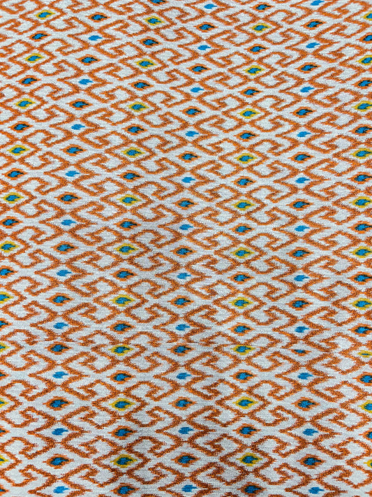 Premium Multicolor Jyothi Cotton Fabric (100% Pure Cotton) – Soft & Breathable 40 width