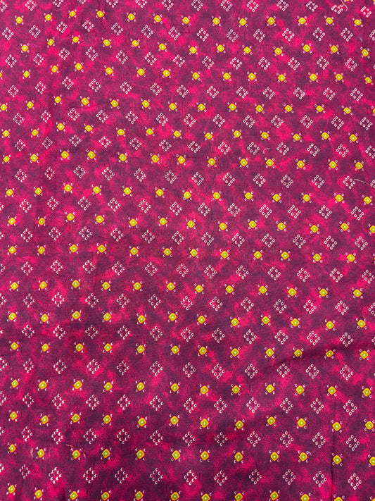 Premium Multicolor Jyothi Cotton Fabric (100% Pure Cotton) – Soft & Breathable 40 width