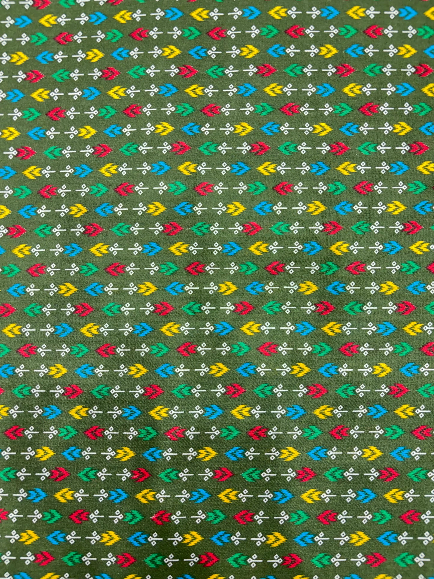 Premium Multicolor Jyothi Cotton Fabric (100% Pure Cotton) – Soft & Breathable 40 width