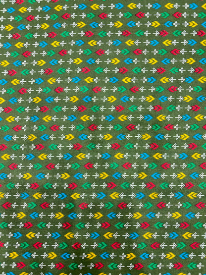 Premium Multicolor Jyothi Cotton Fabric (100% Pure Cotton) – Soft & Breathable 40 width