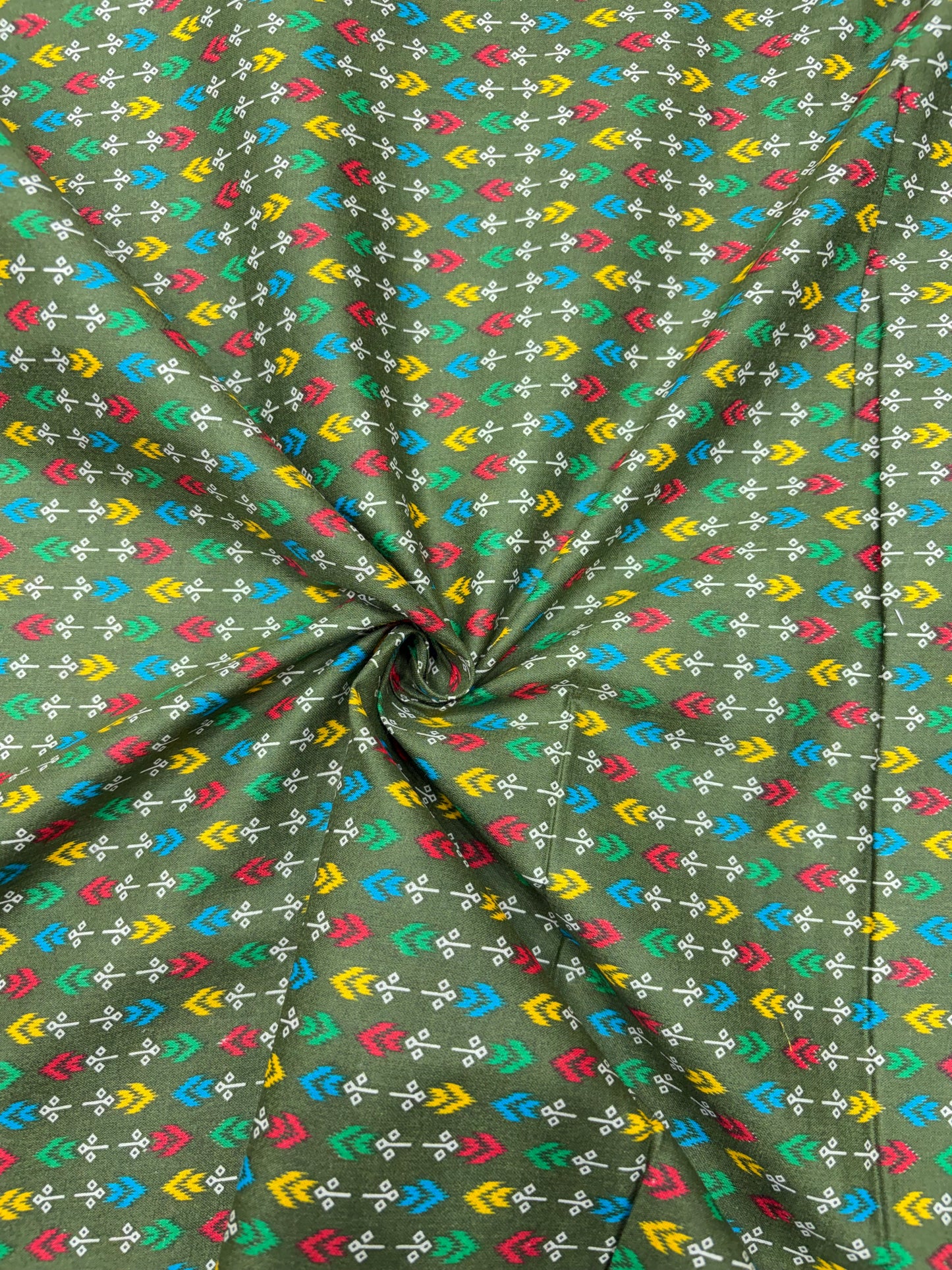 Premium Multicolor Jyothi Cotton Fabric (100% Pure Cotton) – Soft & Breathable 40 width