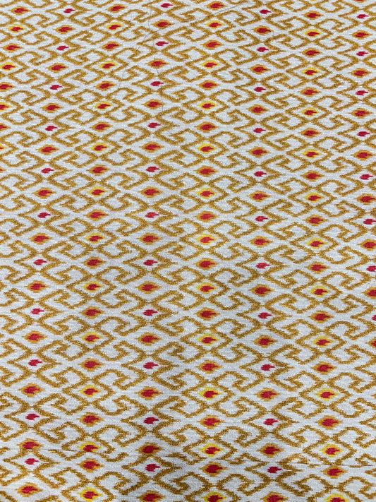 Premium Multicolor Jyothi Cotton Fabric (100% Pure Cotton) – Soft & Breathable 40 width