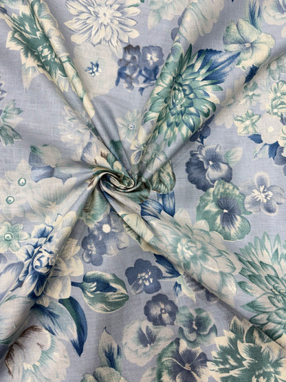 Premium Multicolor Jyothi Cotton Fabric (100% Pure Cotton) – Soft & Breathable 40 width