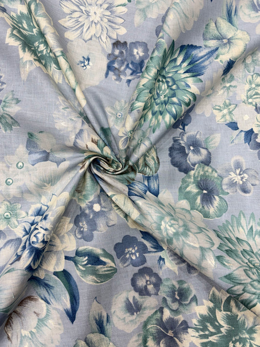 Premium Multicolor Jyothi Cotton Fabric (100% Pure Cotton) – Soft & Breathable 40 width