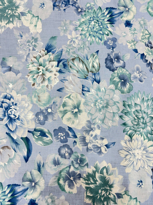 Premium Multicolor Jyothi Cotton Fabric (100% Pure Cotton) – Soft & Breathable 40 width