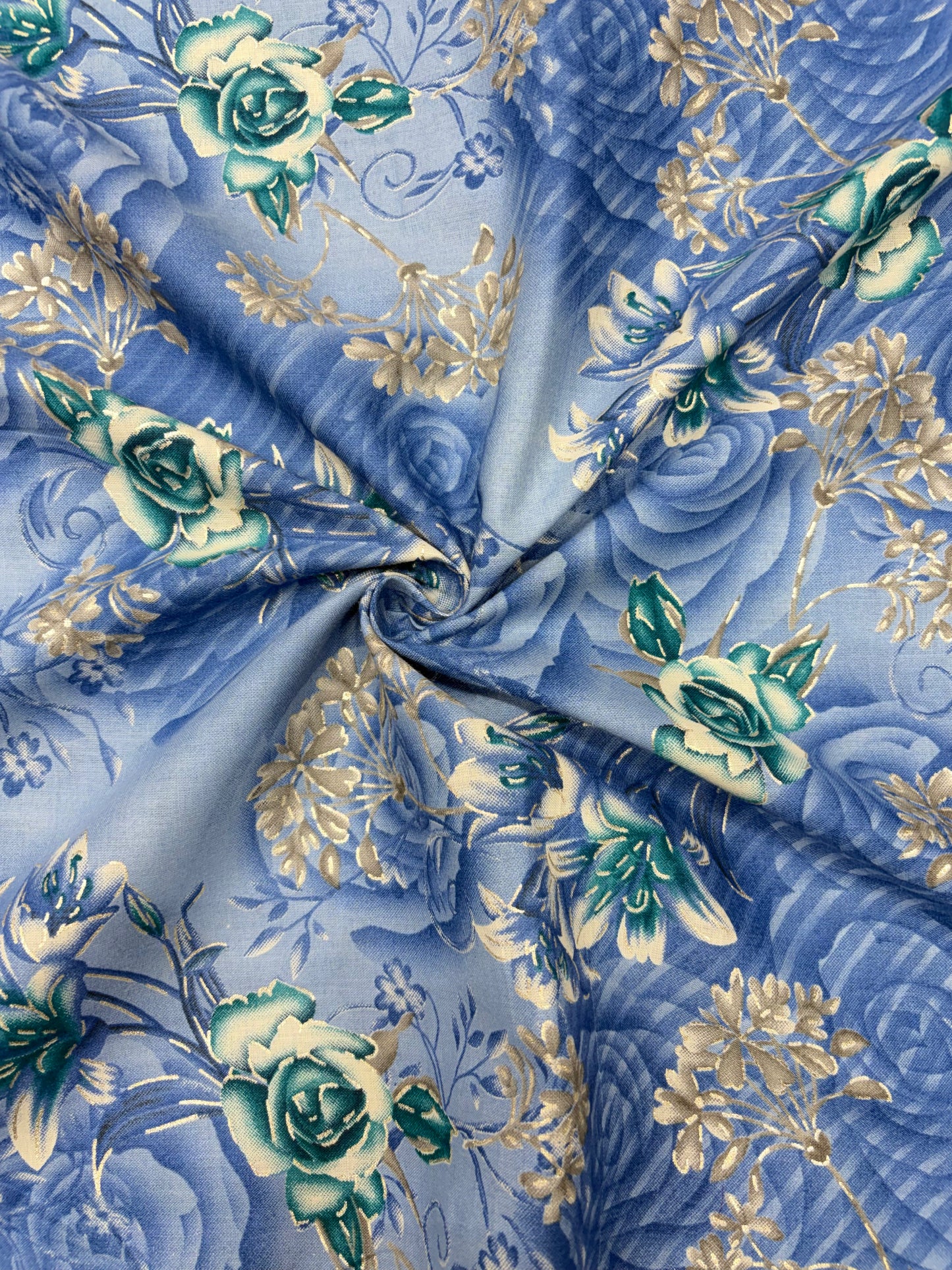 Premium Multicolor Jyothi Cotton Fabric (100% Pure Cotton) – Soft & Breathable 40 width