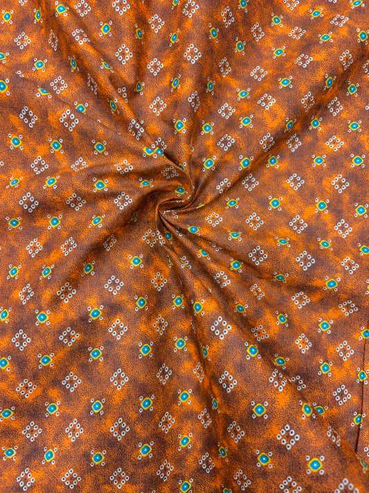 Premium Multicolor Jyothi Cotton Fabric (100% Pure Cotton) – Soft & Breathable 40 width