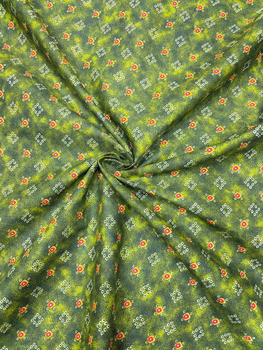 Premium Multicolor Jyothi Cotton Fabric (100% Pure Cotton) – Soft & Breathable 40 width