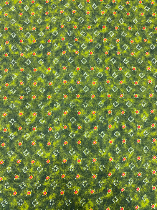 Premium Multicolor Jyothi Cotton Fabric (100% Pure Cotton) – Soft & Breathable 40 width