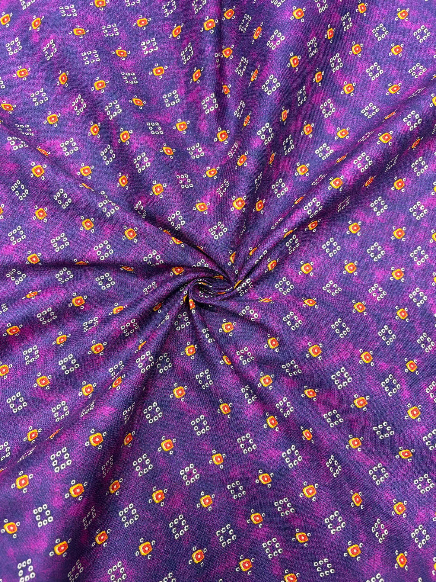 Premium Multicolor Jyothi Cotton Fabric (100% Pure Cotton) – Soft & Breathable 40 width