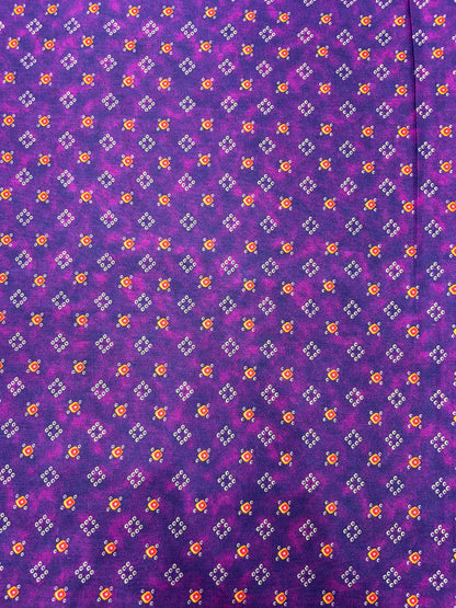 Premium Multicolor Jyothi Cotton Fabric (100% Pure Cotton) – Soft & Breathable 40 width