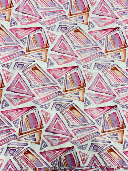 Premium Multicolor Jyothi Cotton Fabric (100% Pure Cotton) – Soft & Breathable 40 width