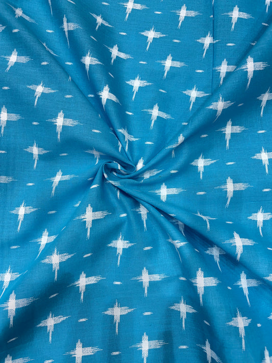 Premium Multicolor Jyothi Cotton Fabric (100% Pure Cotton) – Soft & Breathable 40 width