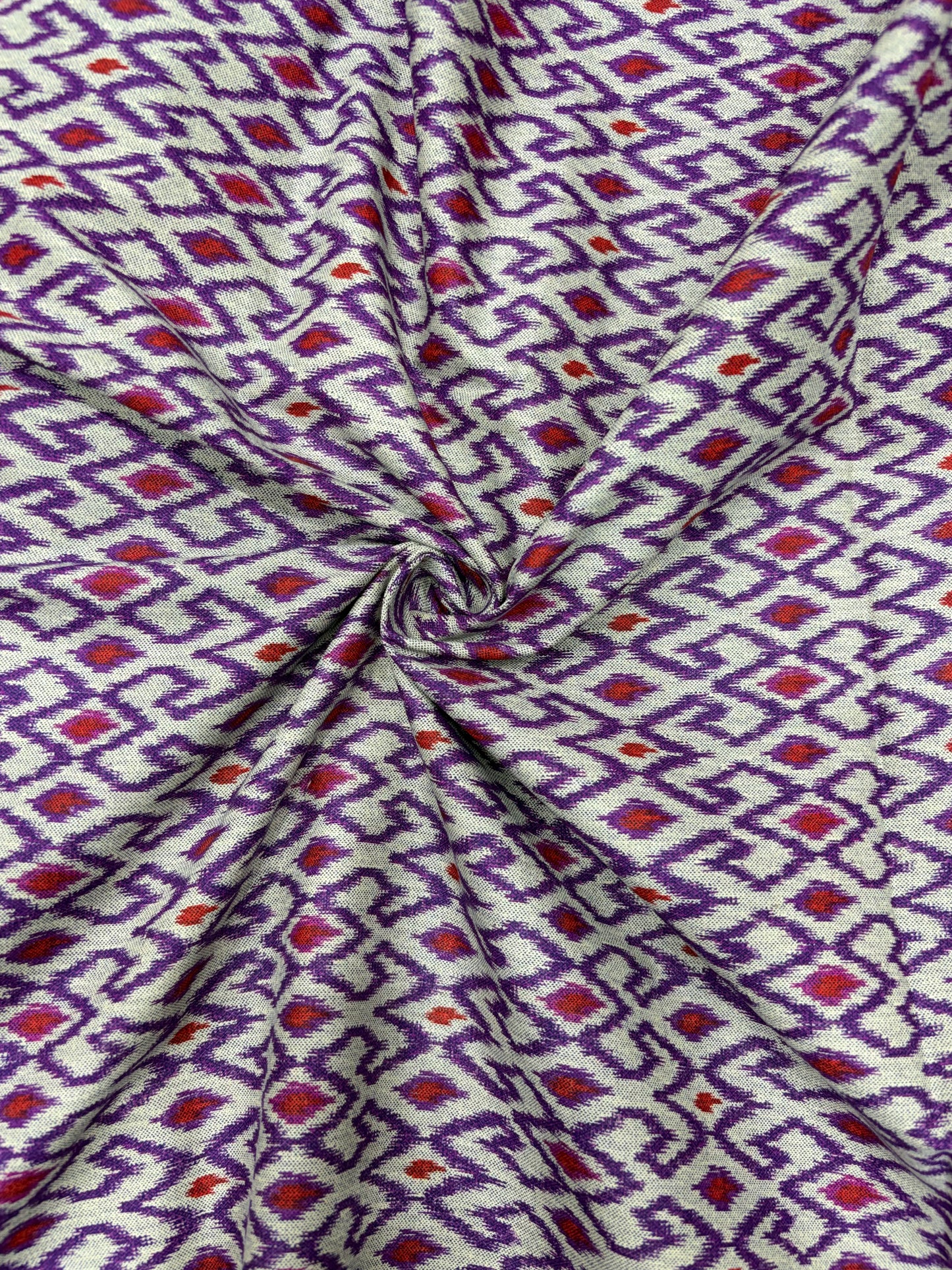 Premium Multicolor Jyothi Cotton Fabric (100% Pure Cotton) – Soft & Breathable 40 width