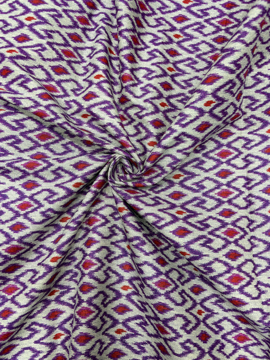 Premium Multicolor Jyothi Cotton Fabric (100% Pure Cotton) – Soft & Breathable 40 width