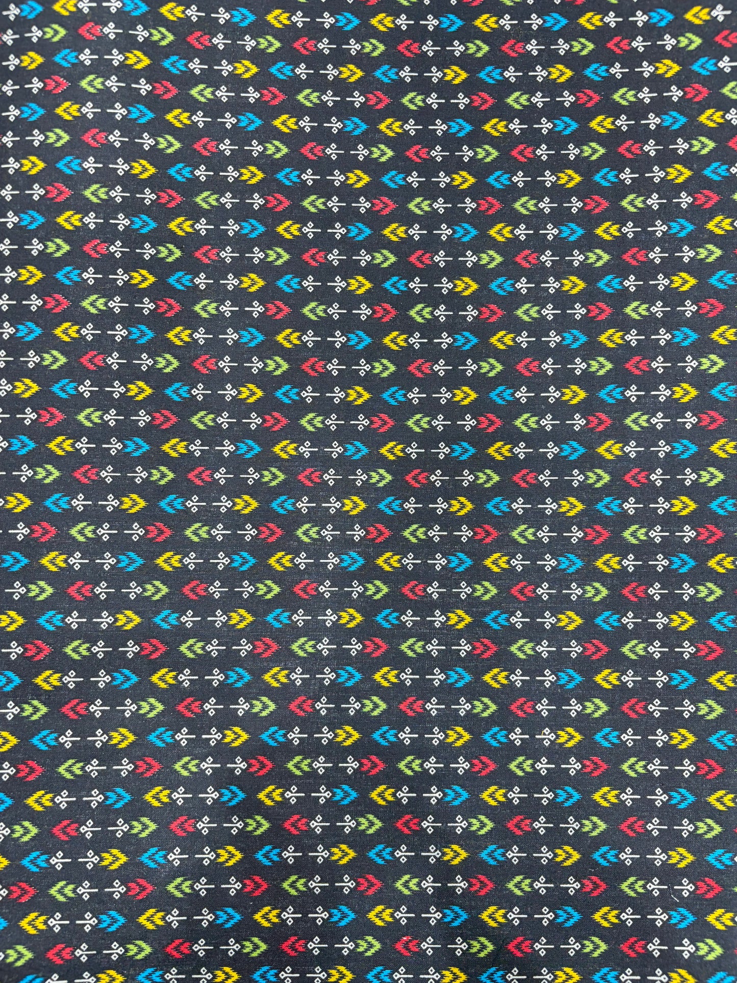 Premium Multicolor Jyothi Cotton Fabric (100% Pure Cotton) – Soft & Breathable 40 width