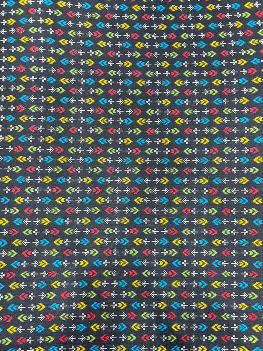 Premium Multicolor Jyothi Cotton Fabric (100% Pure Cotton) – Soft & Breathable 40 width