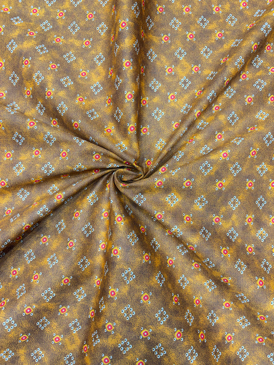 Premium Multicolor Jyothi Cotton Fabric (100% Pure Cotton) – Soft & Breathable 40 width