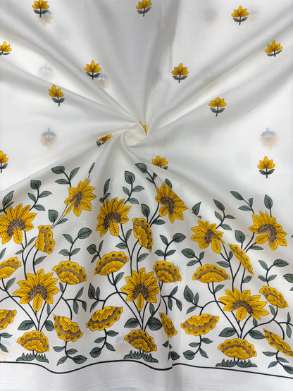 Premium Multicolor Jyothi Cotton Fabric (100% Pure Cotton) – Soft & Breathable 40 width