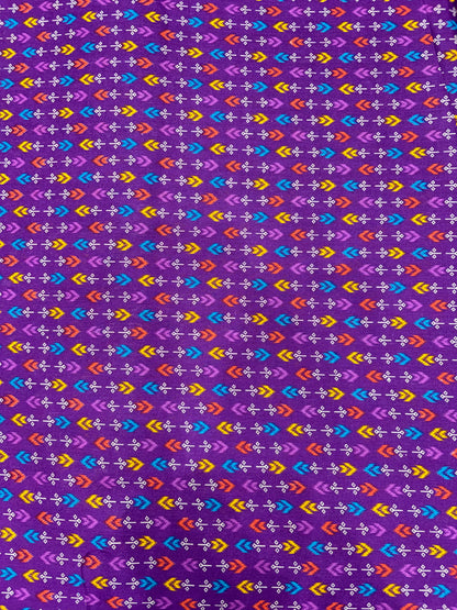 Premium Multicolor Jyothi Cotton Fabric (100% Pure Cotton) – Soft & Breathable 40 width