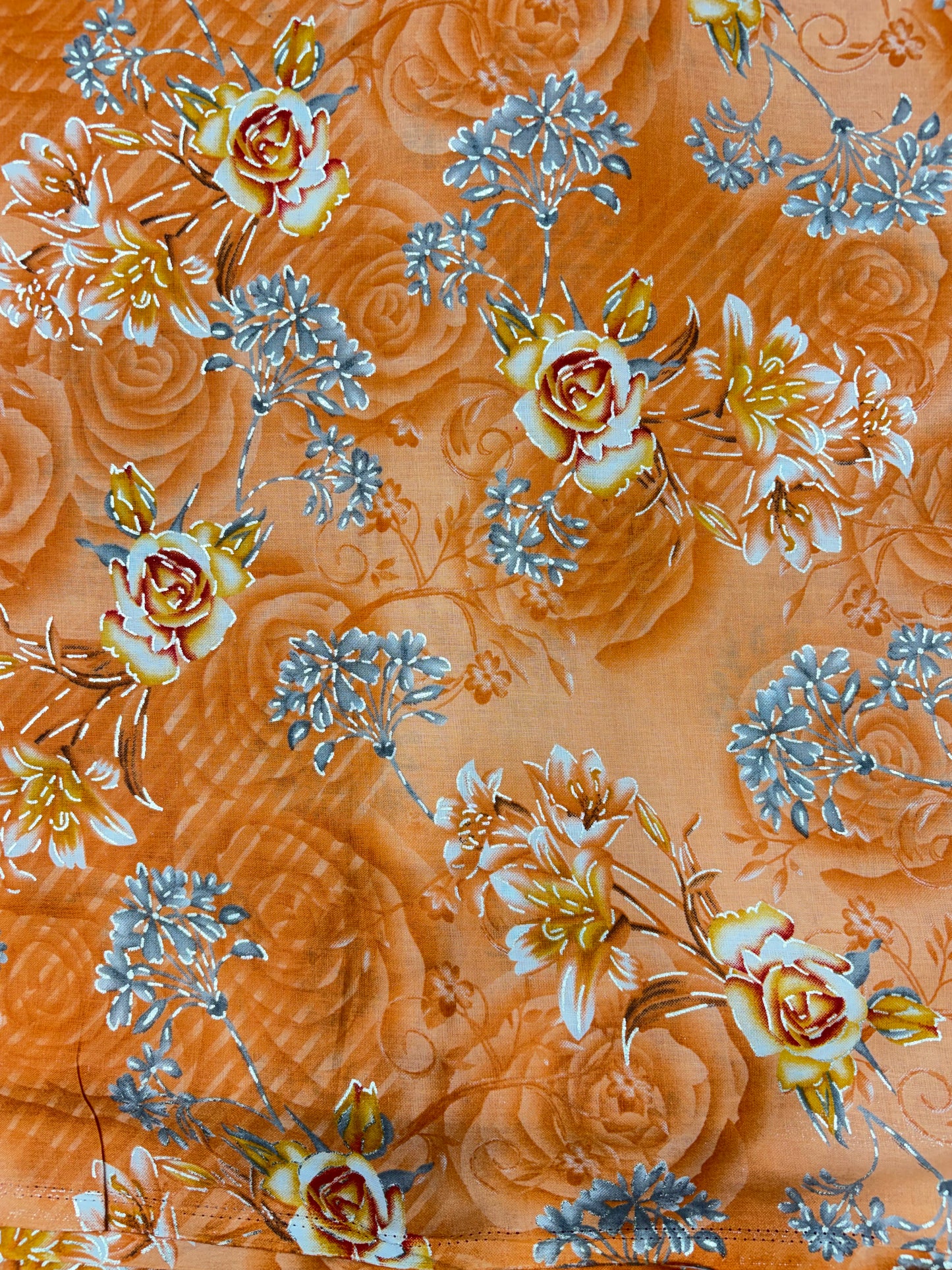 Premium Multicolor Jyothi Cotton Fabric (100% Pure Cotton) – Soft & Breathable 40 width