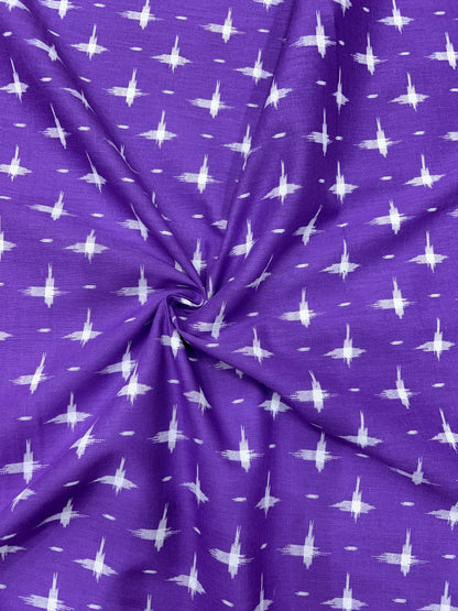 Premium Multicolor Jyothi Cotton Fabric (100% Pure Cotton) – Soft & Breathable 40 width