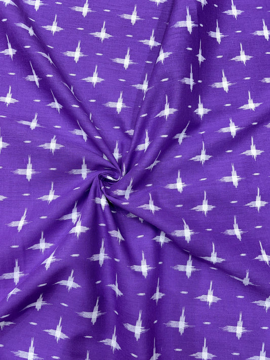 Premium Multicolor Jyothi Cotton Fabric (100% Pure Cotton) – Soft & Breathable 40 width