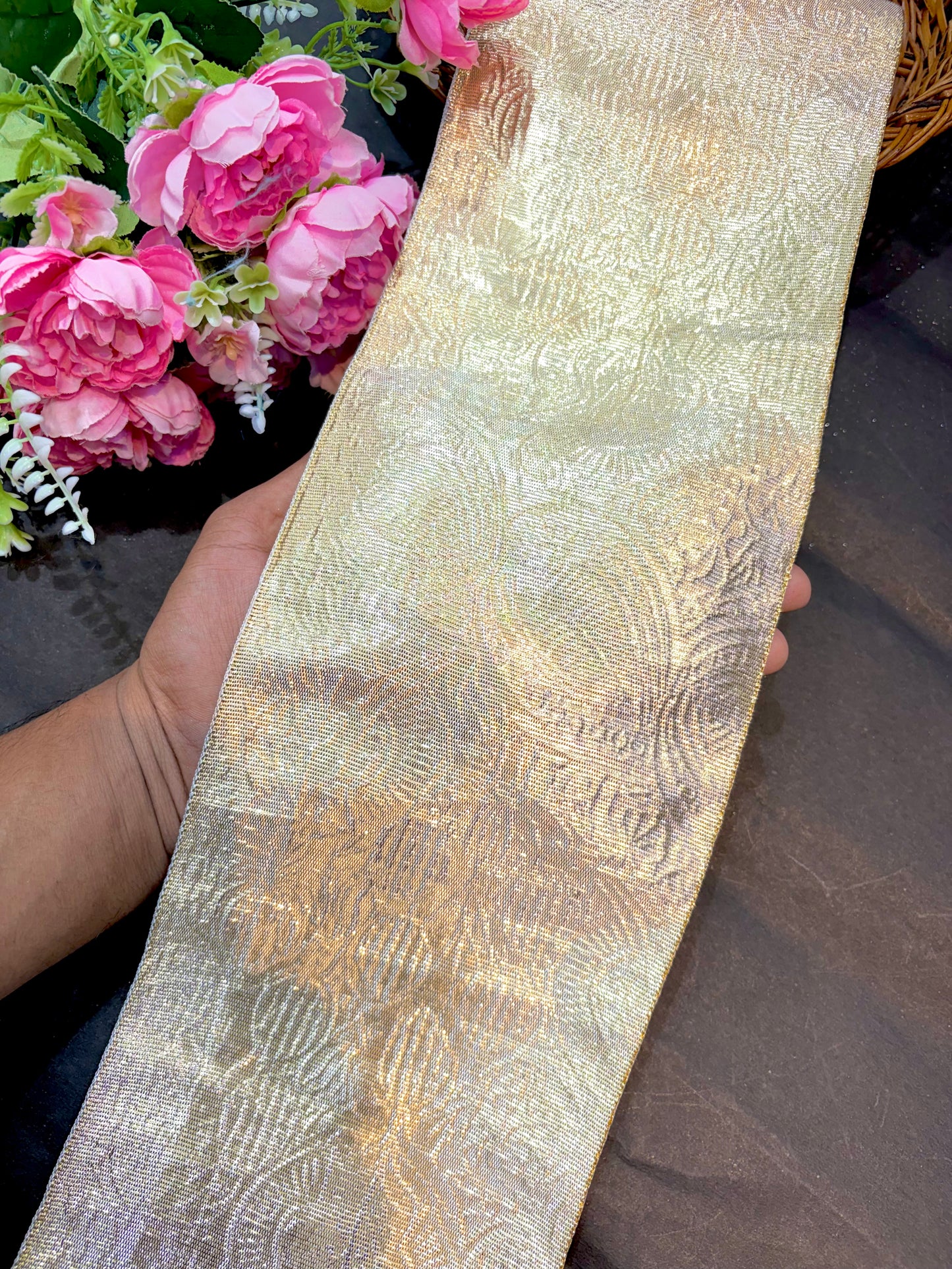 Premium lehanga  Lace Border( pack of 9 meter )