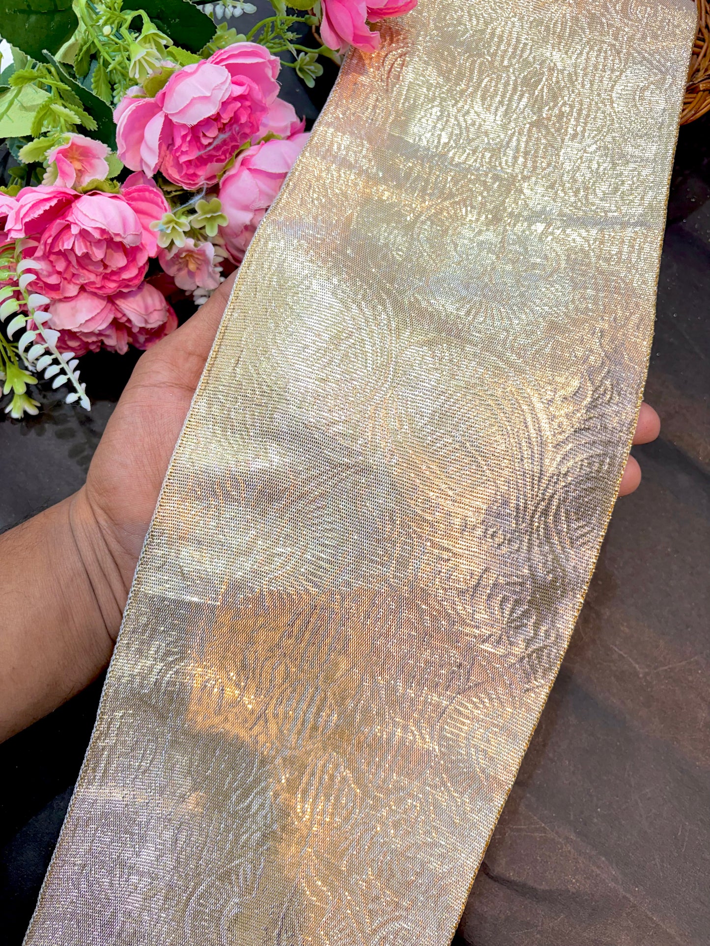 Premium lehanga  Lace Border( pack of 9 meter )