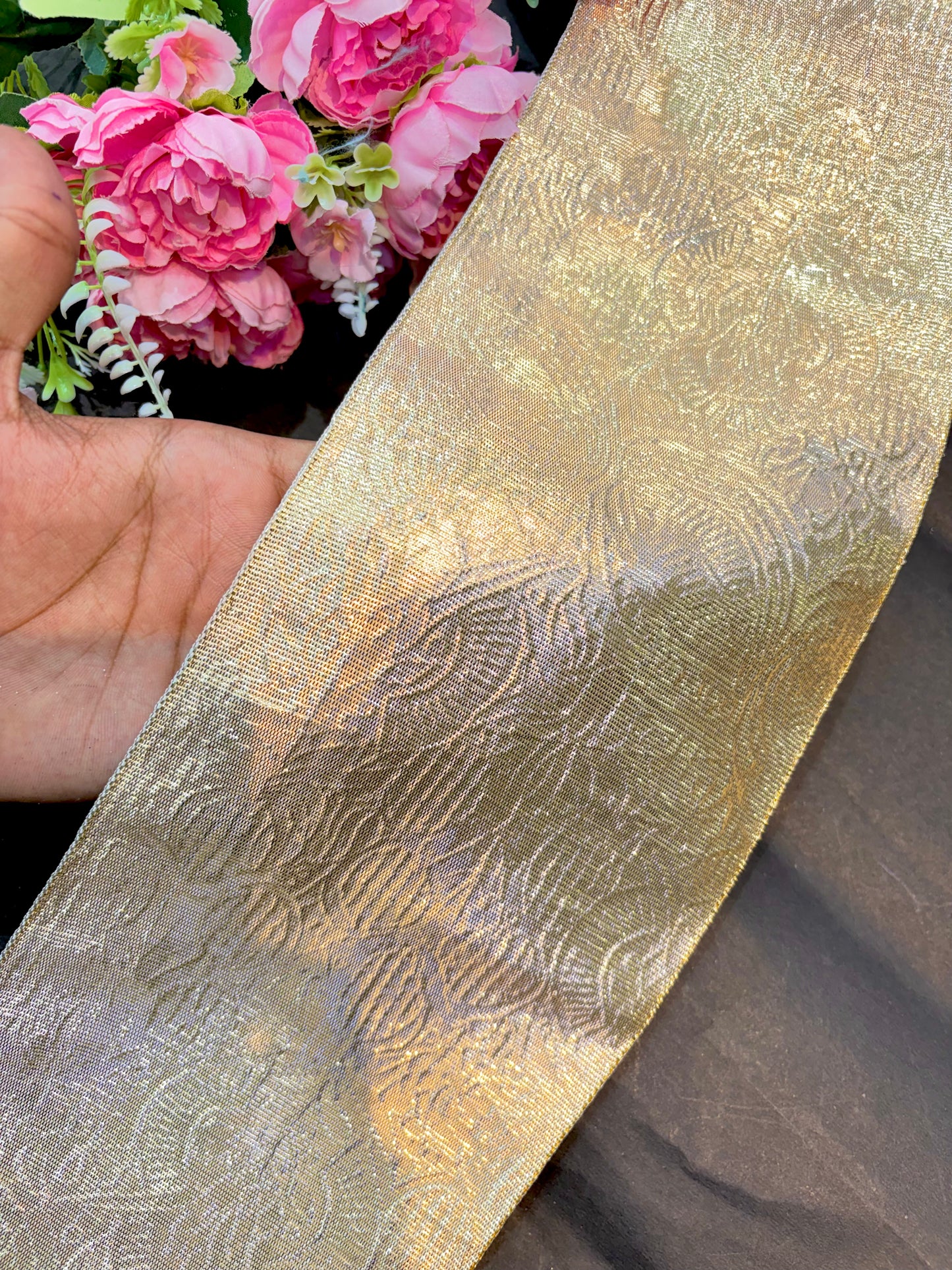 Premium lehanga  Lace Border( pack of 9 meter )