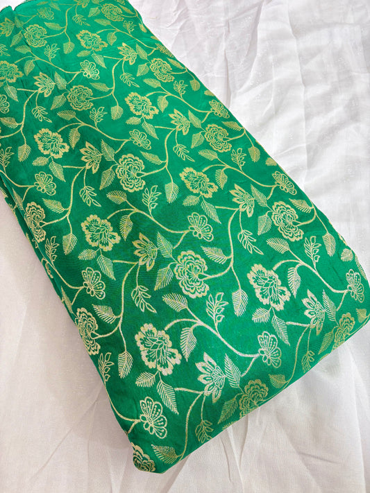 Royal Zari banarasi Fabrics Lace – Premium Designer Brocade Material 44inch width