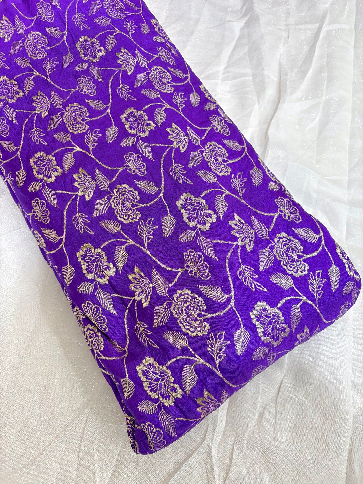 Royal Zari banarasi Fabrics Lace – Premium Designer Brocade Material 44inch width