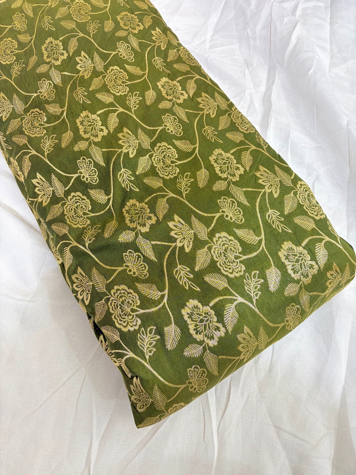 Royal Zari banarasi Fabrics Lace – Premium Designer Brocade Material 44inch width